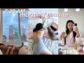 7 am morning vlog  my productive  healthy routine  aesthetic self care pilates classes  grwm