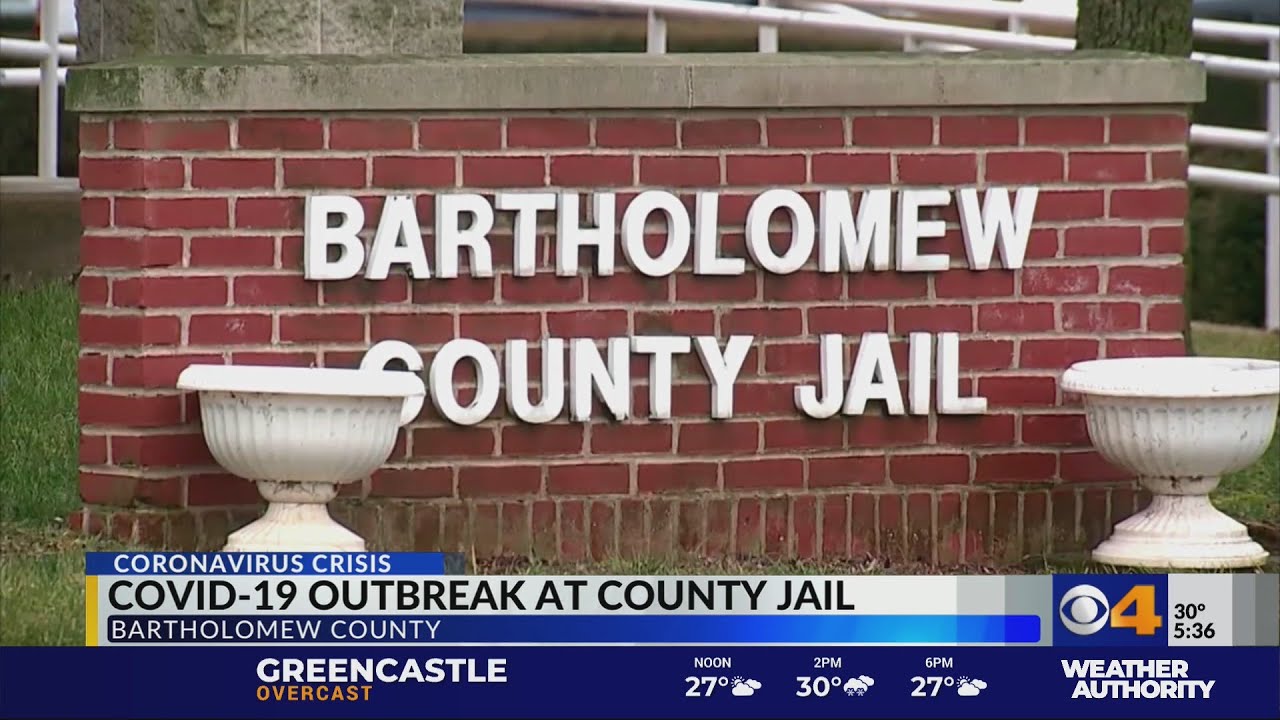 COVID19 outbreak puts Bartholomew County Jail on lockdown YouTube