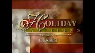 Holiday Traditions December 2005 Cbs3 Philadelphia Broadcast