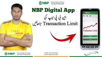 How to Increase Transfer limits On NBP Digital App / Technical Gadi