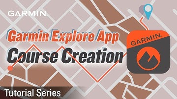 Tutorial - Garmin Explore App: Course Creation | Create & Send Routes in Seconds!