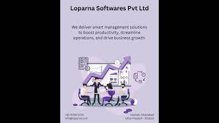 Unlock smarter business growth with Loparna Softwares Pvt Ltd