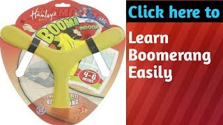 Download Lagu WORLD'S BEST INDOOR BOOMERANG ! ROBY SONI MP3