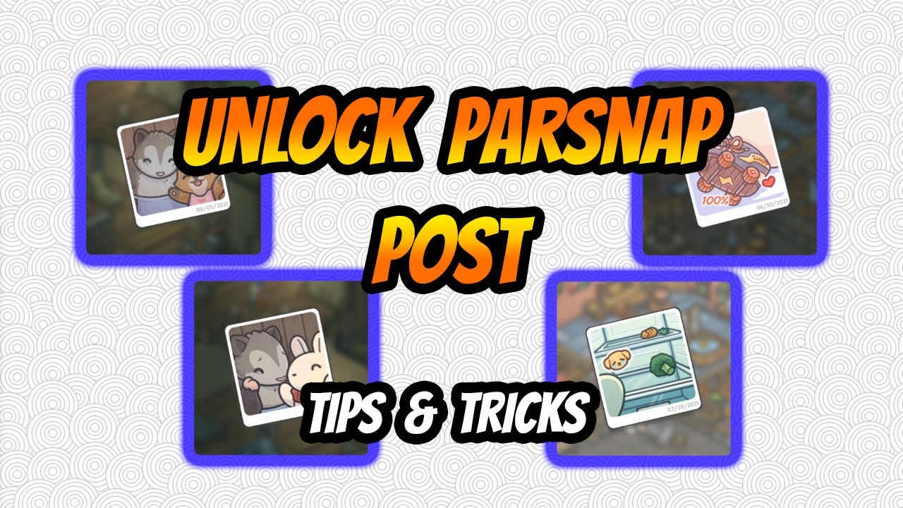 TSUKI'S ODYSSEY How to Unlock Parsnap Post a.k.a (Diary Entries) | Tips & Tricks #9