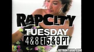 MuchMusic RapCity (1992)