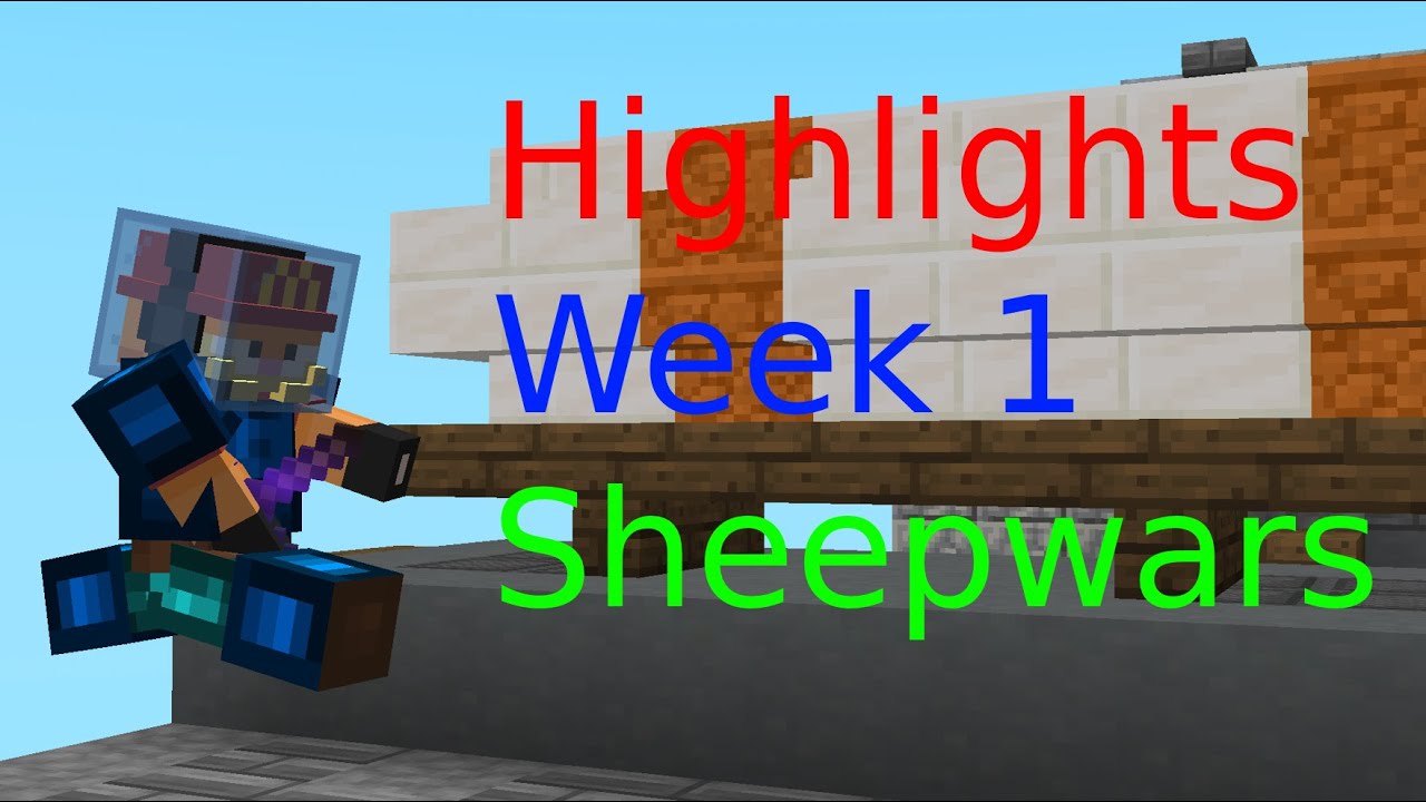 Sheepwars Highlights (Wool Games Update)