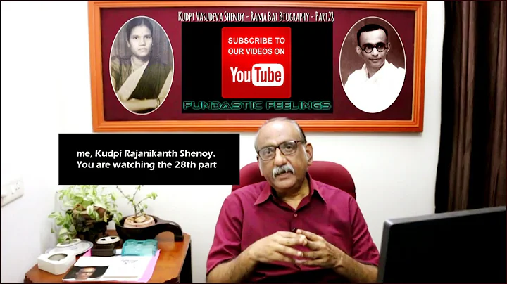 Kudpi Vasudeva Shenoy Rama Bai Biography - Part28(...