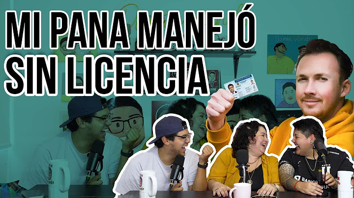 Mi pana manejó sin licencia | El Chismecito Ep. 76