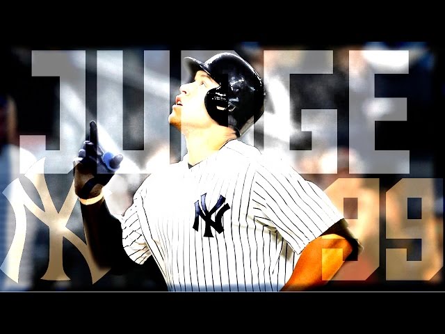 Aaron Judge  2016 Throwback Highlights 