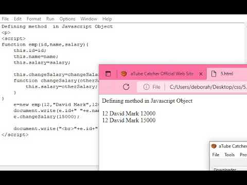 Defining method in JavaScript Object