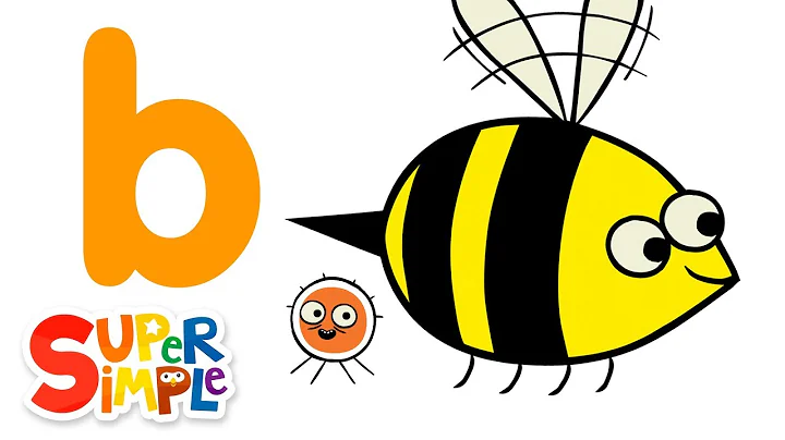 The Letter B | Learn The Alphabet | Super Simple ABCs