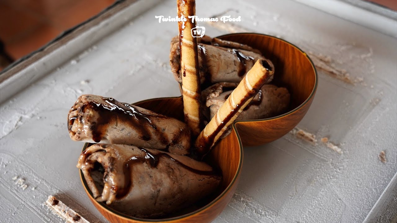 Munchy's Munchini Wafer Twigs Chocolate Ice Cream Roll