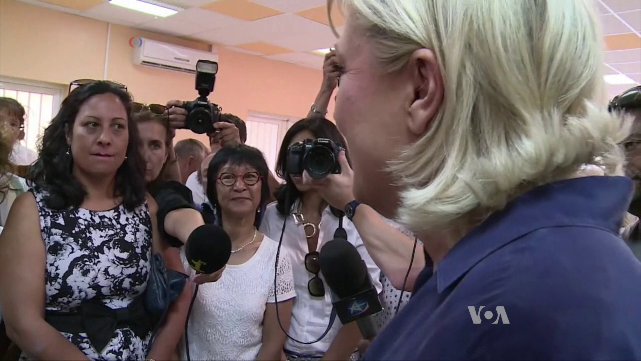 Female, Far-right and Populist: Le Pen Stumps to Be France’s Next Leader