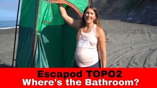Escapod TOPO2 Teardrop Trailer: Wheres the Bathroom?