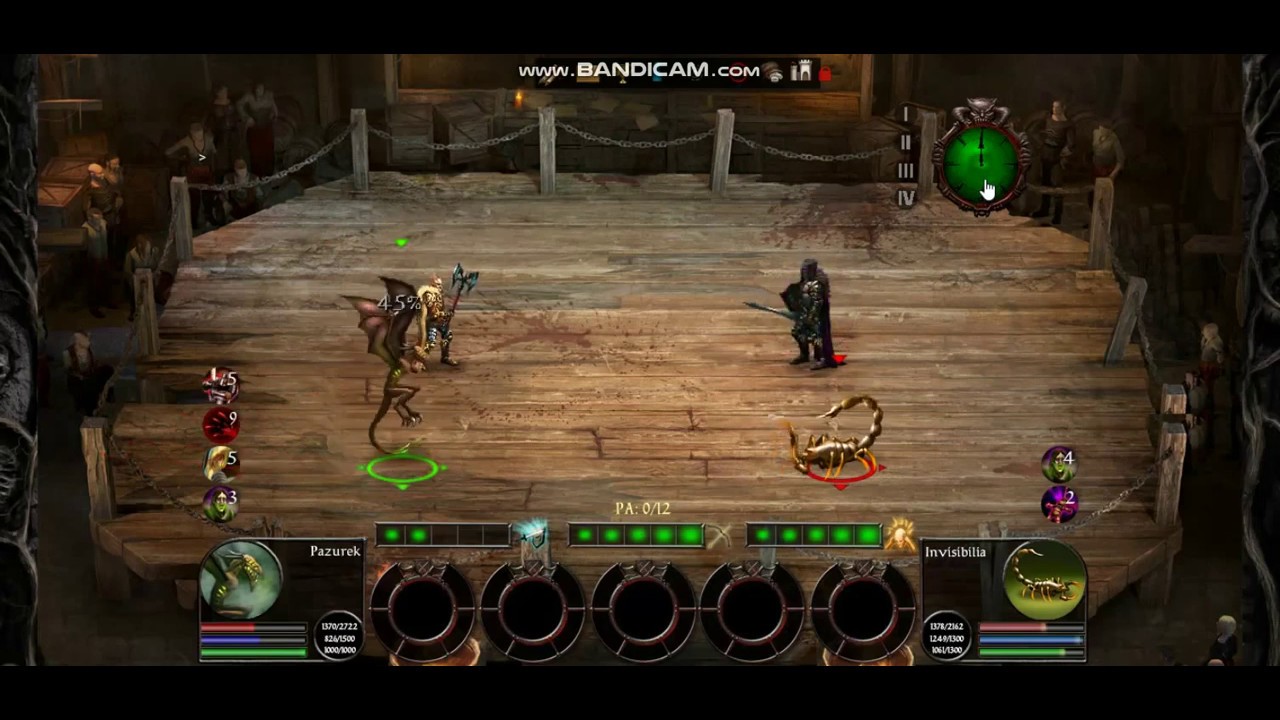 Taern Walki petów#8 Twig vs Skorpion