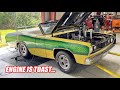 Corn cob 2nd test  how to destroy an engine with horrendous carburetor tuning rip