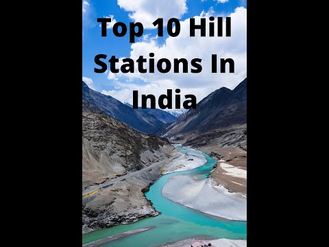 Vidéo: 11 Top Hill Stations en Inde