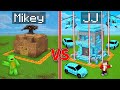 Mikey POOR vs JJ RICH Security Base Survival Battle in Minecraft (Maizen)