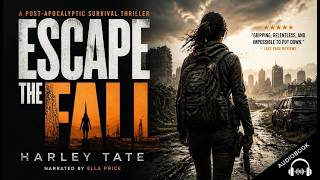 🌪️ Escape the Fall | Harley Tate | Post-Apocalyptic Survival Thriller Audiobook 🔥🌍