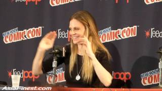 Fan Q&A with the Cast of the TV show True Blood at New York Comic Con 2013