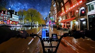 Delivering UberEats In Amsterdam  Friday Night Everyone Has The MUNCHIES!