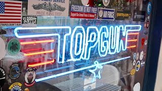 Top Gun (1986) Filming Locations in San Diego - Beach Cottage / Bar Scenes / First Kiss & Much More