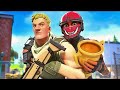 Thedark borris  petit duo en battle royal avec black master