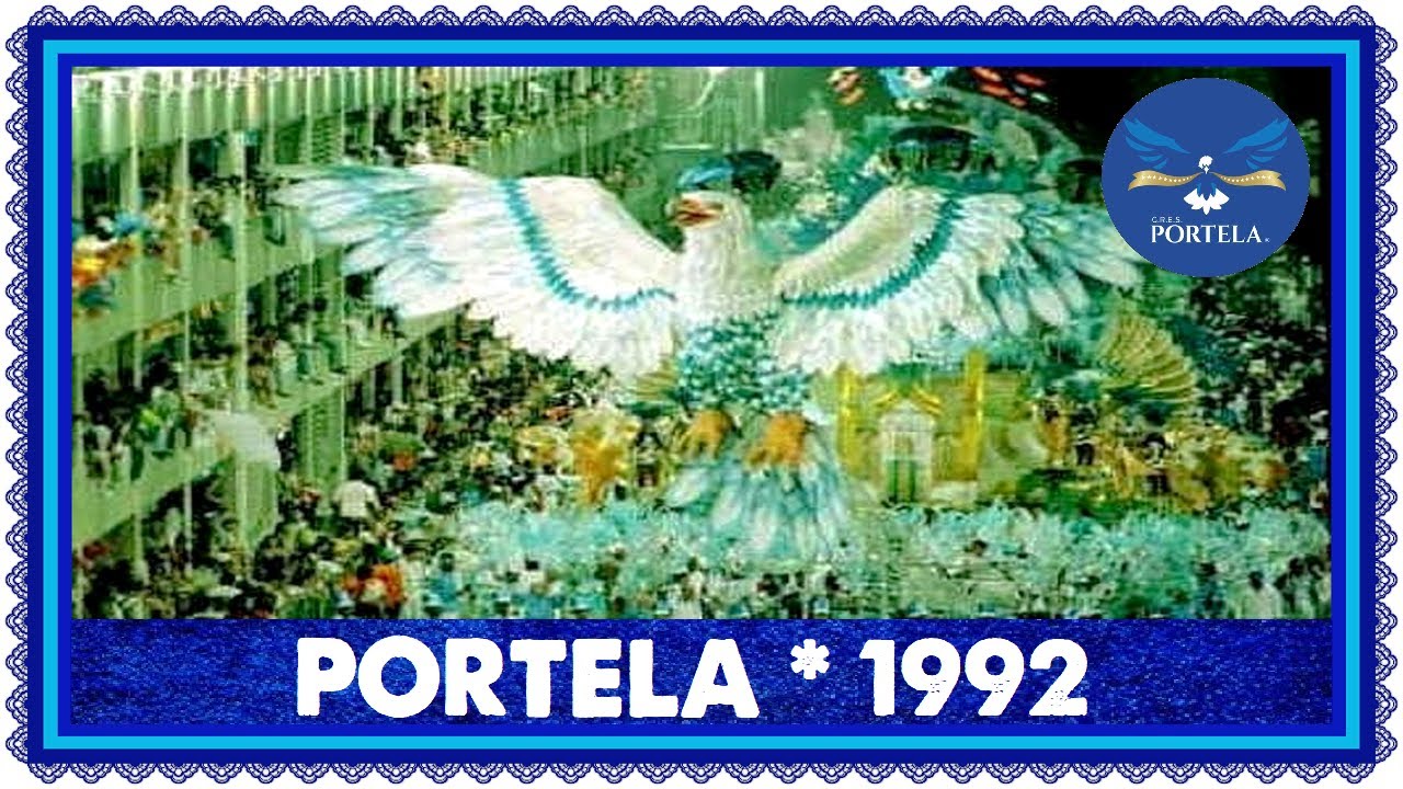 PORTELA 1992 - TODO O AZUL QUE O AZUL TEM | 