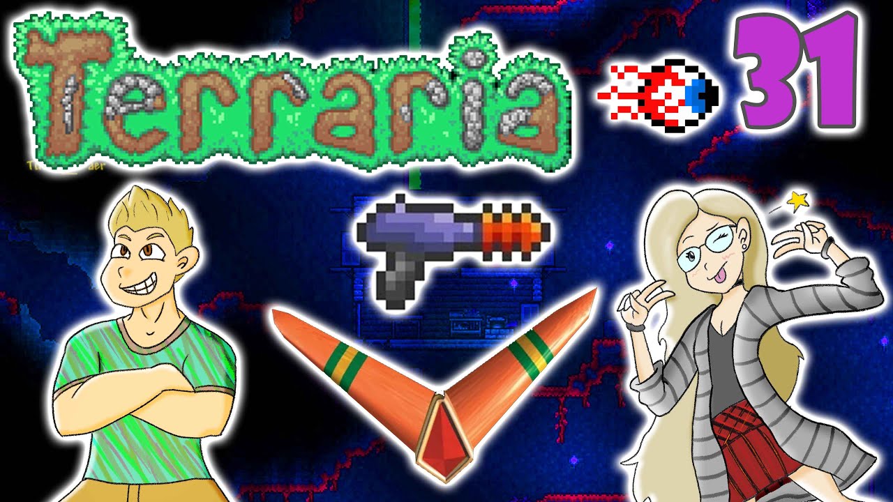 BLOOD MOON Terraria 31 YouTube