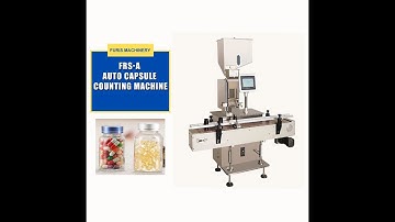 High speed automatic hard capsule counting filling machine