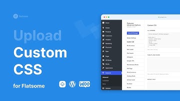 Upload Custom CSS in 30 seconds on Flatsome Theme | Video Tutorial