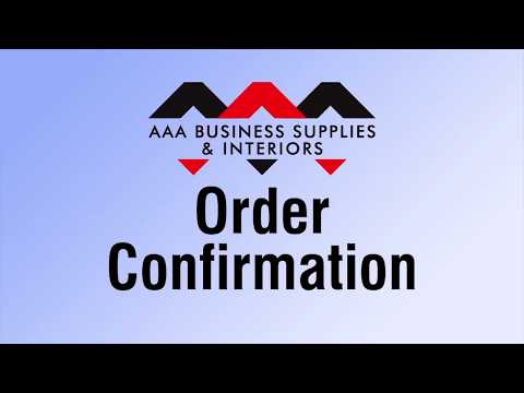 Order Confirmation At Shop Aaasolutions Com Love The