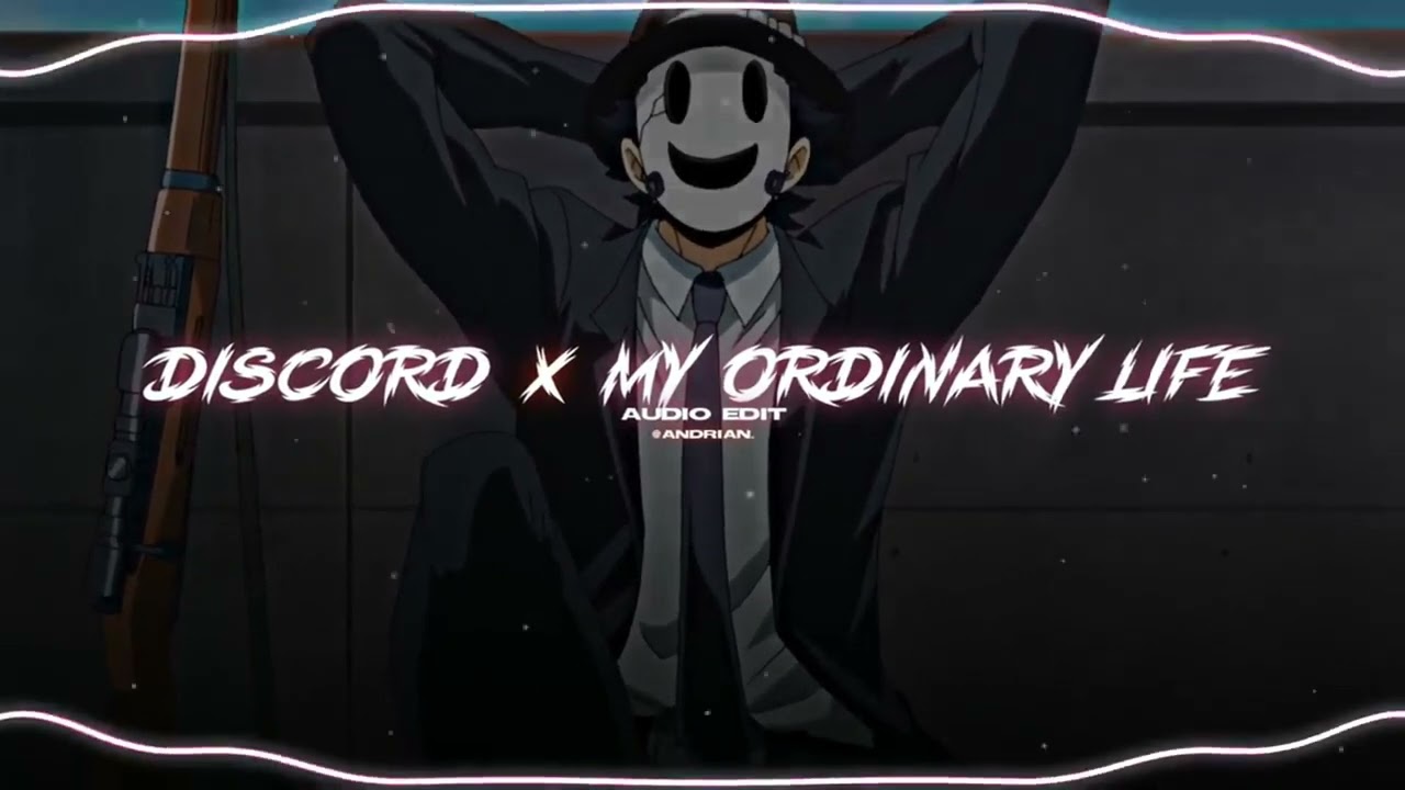 discord x my ordinary life 「the living tombstone」 // audio edit 1 hour