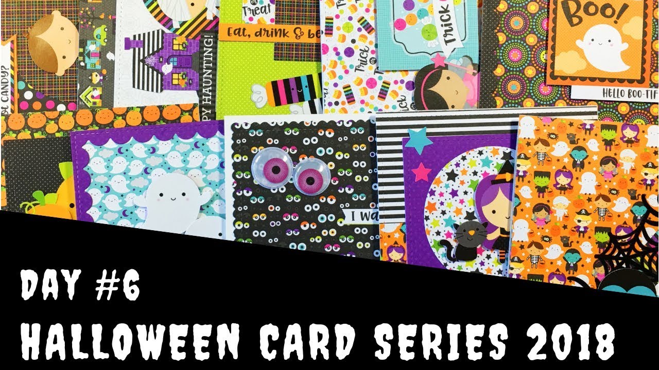 10 Cards Doodlebug Booville | Halloween Card Series 2018 | Day #6