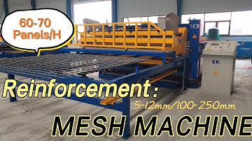 Reinforcement mesh welding machine 5-12mm