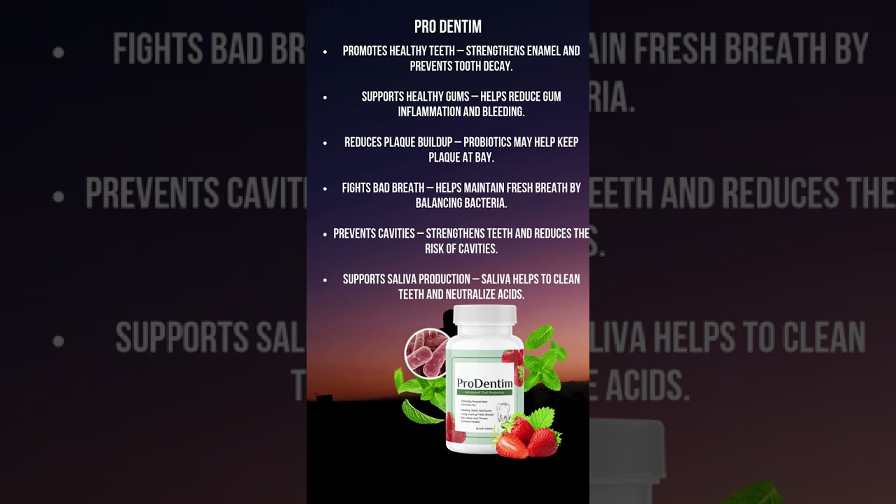 ProDentim: The Ultimate Solution for Your Oral Health