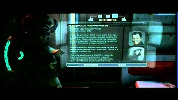 Dead Space 2 stuck in room with scanner walkthrough video.wmv