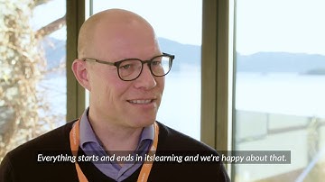 Jacob-Steen Madsen on the implementation of itslearning at University College Lillebælt