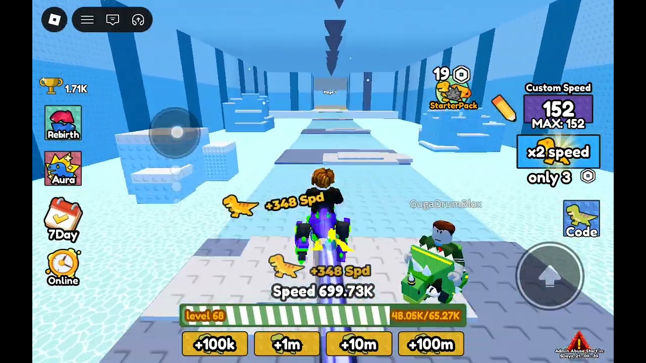 Dinozora +1 hız part 1