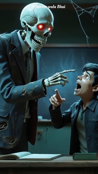 कंकाल स्कूल 🎃Horror story |Bhutiya Kahani |Horror wala bhai #horror #bhutiya #bhoot