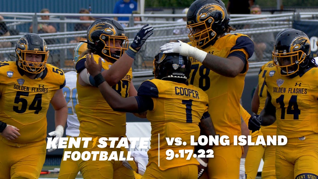 Kent State Football Vs Long Island 9 17 22 YouTube kent-state-football-vs-long-island-9-17-22-youtube