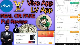 VIVO App Earning With Proof | Online Earning kaise kare | Vivo App Real or Fake | LV App Full Review screenshot 4
