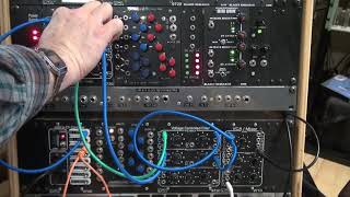 Paia 9700 modular basic patch set up