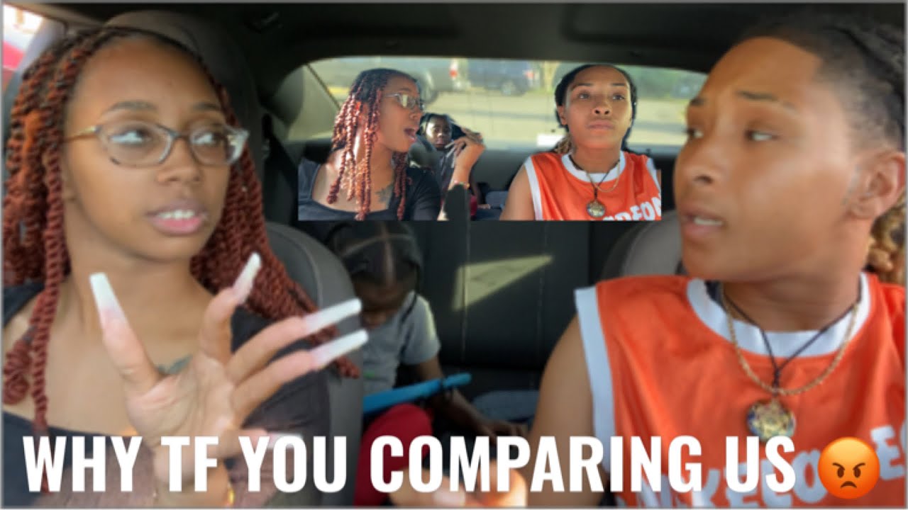 COMPARING MY GIRLFRIEND TO MY EXES TO SEE HER REACTION SHE WAS ANGRY Comparing my girlfriend to my exes to see her reaction she was angry