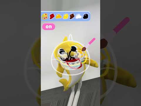 Волнистый рисунок Акулёнка #shorts #pinkfong