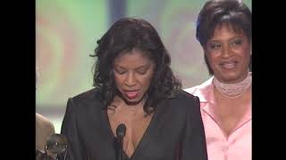 Nat King Coles&#39; Daughters&#39; Acceptance Speech at the 2000 Rock &amp; Roll Hall of Fame Induction Ceremony