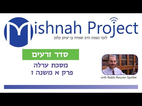 Orlah Chapter 1 - Youtube