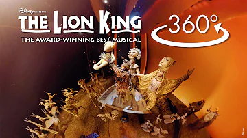 'Circle of Life' in 360º | THE LION KING on Broadway