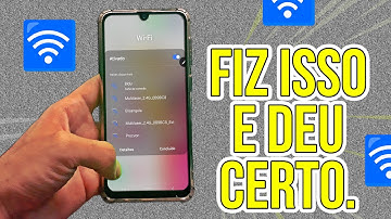 🛜 INTERNET WIFI DO CELULAR DANDO FALHA DE CONEXÃO / DICA DO QUE FAZER