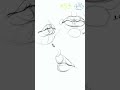 Khi tôi vẽ, tôi hay nghĩ như vầy #chandung #drawing #ve #art #draw #sketch #anatomy #portrait